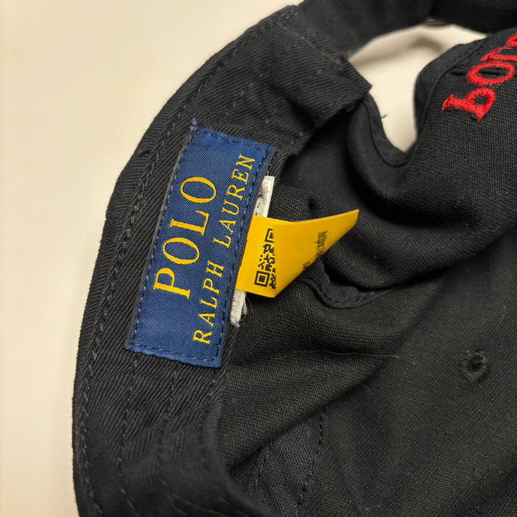 폴로 랄프로렌 블랙 키즈 보이즈 볼캡 이미지