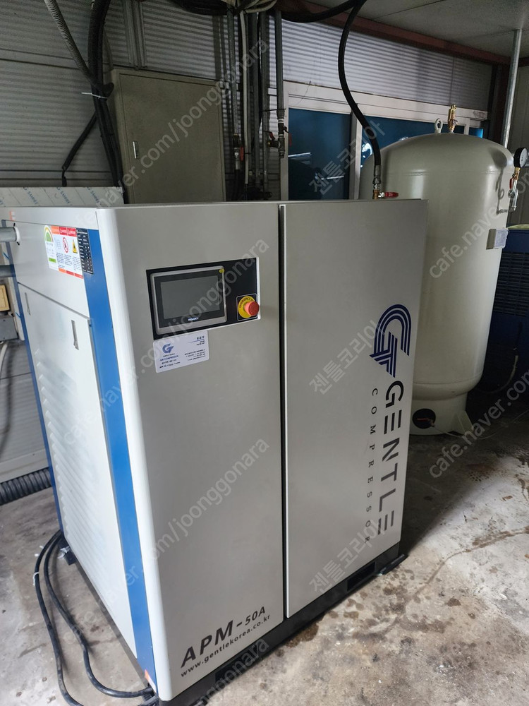 A급 50마력 인버터 콤프레샤 풀세트 젠틀코리아--2