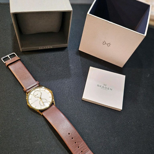 스카겐 (Skagen) 덴마크 브랜드 손목시계
