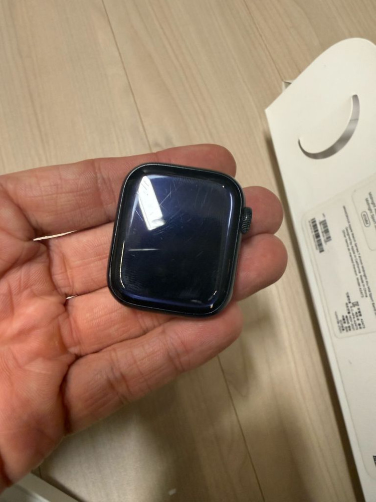 애플워치7 41mm 미드나이트 팝니다. 박스풀--1