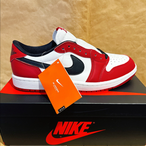 [265] 조던1 레트로 로우 OG 시카고 나코탭 새상품