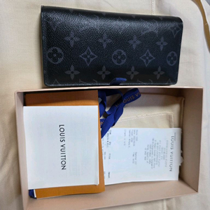 루이비통 장지갑 남자 이미지