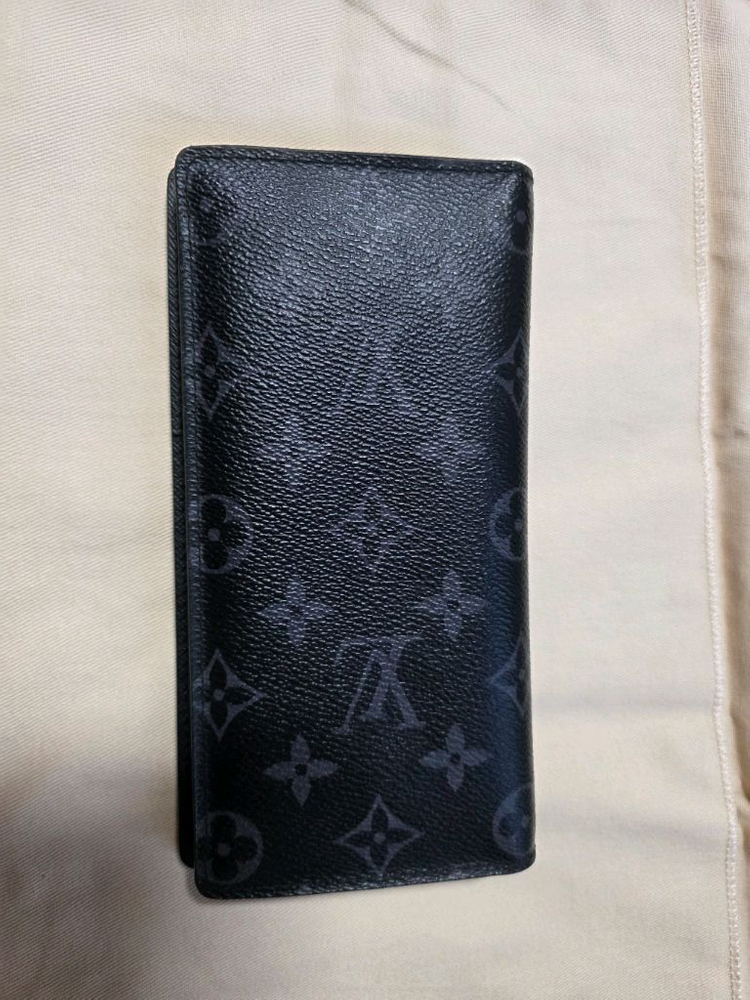 루이비통 장지갑 남자 이미지