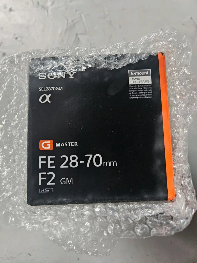 소니 SEL2870GM,SEL85F14GM2 이미지