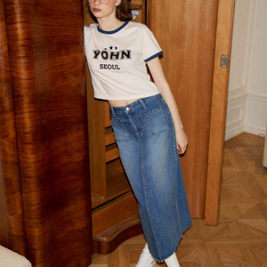 살롱드욘 롱청치마 이미지
