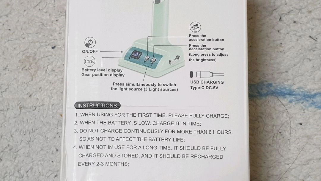 충전식 스텐드 이미지