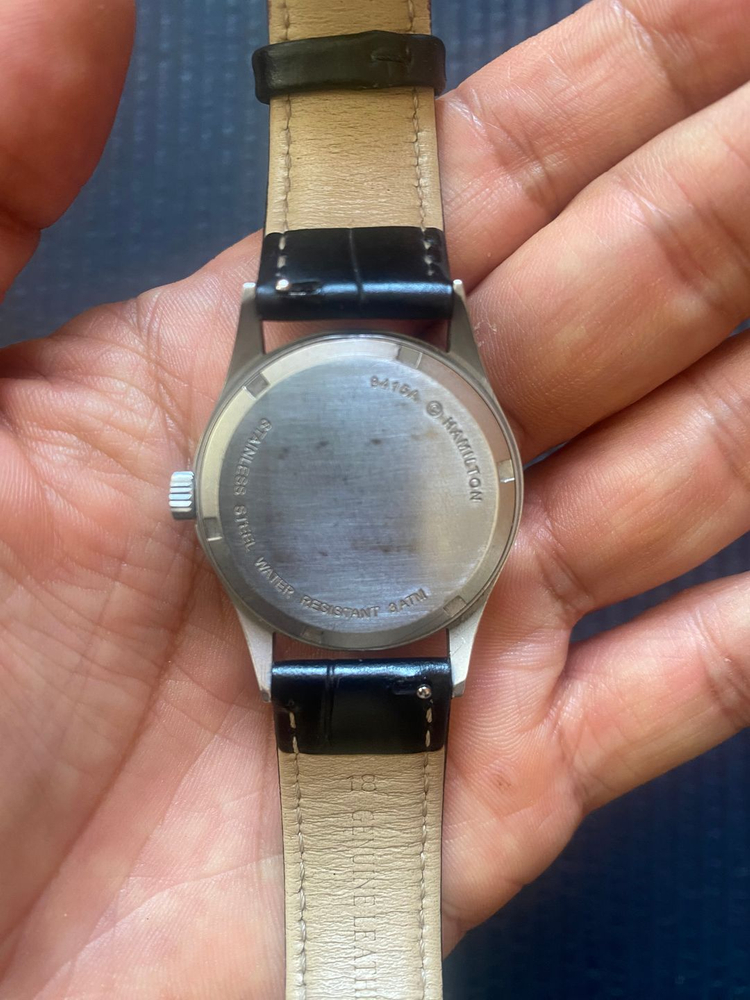 해밀턴 카키필드 수동 9415 9415a 카키필드 판매 교환가능 이미지