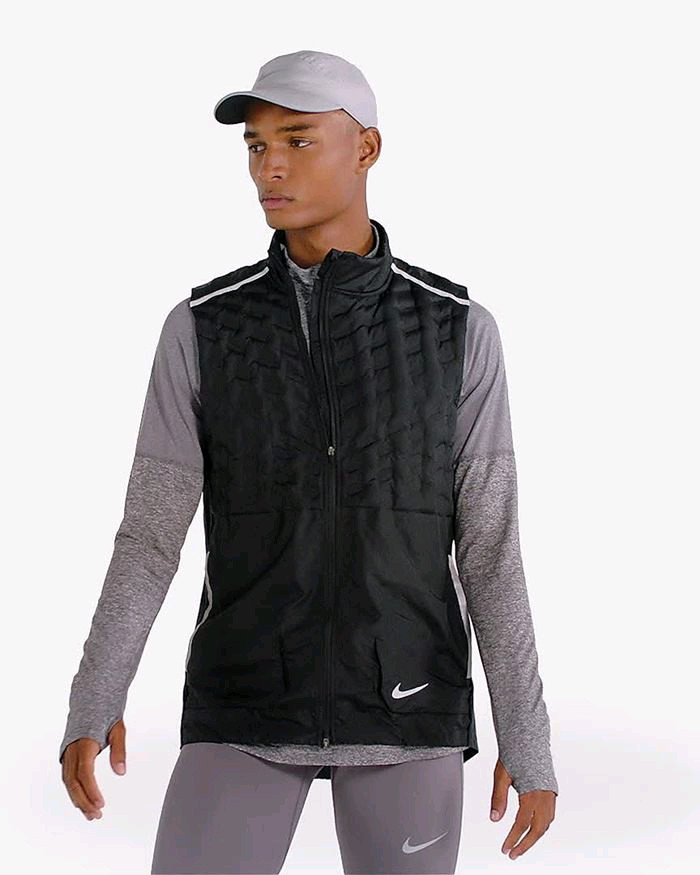 (골프.러닝)나이키 에어로로프트 러닝 베스트 블랙 L(105) 이미지