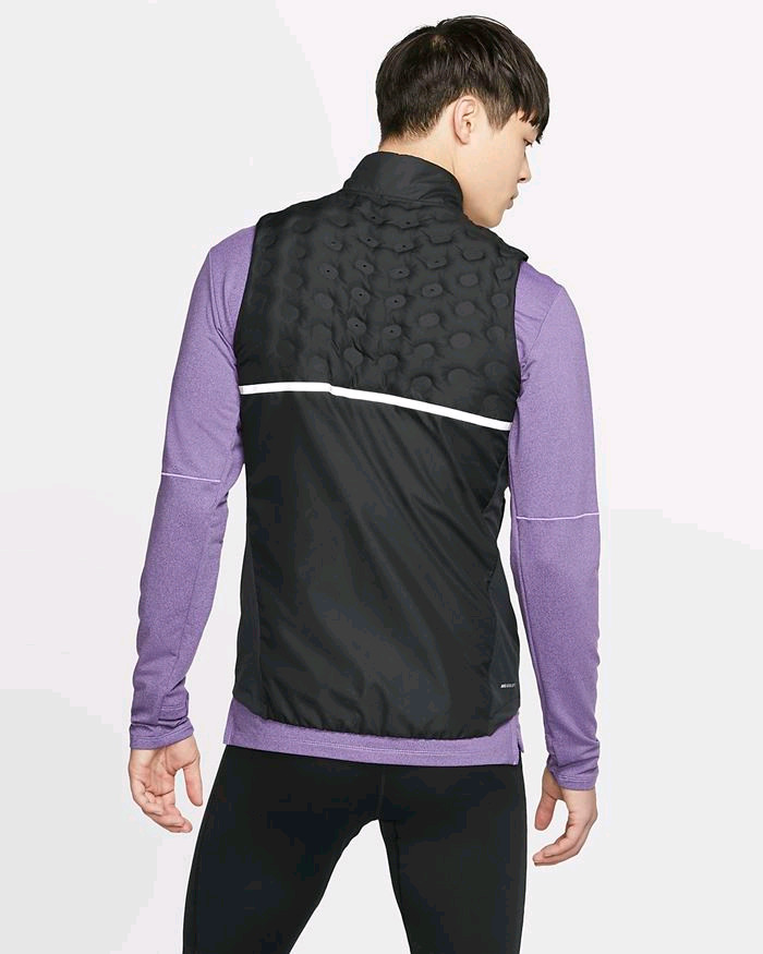 (골프.러닝)나이키 에어로로프트 러닝 베스트 블랙 L(105) 이미지