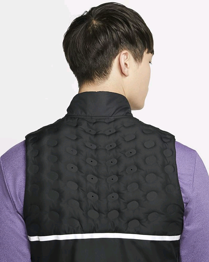 (골프.러닝)나이키 에어로로프트 러닝 베스트 블랙 L(105) 이미지