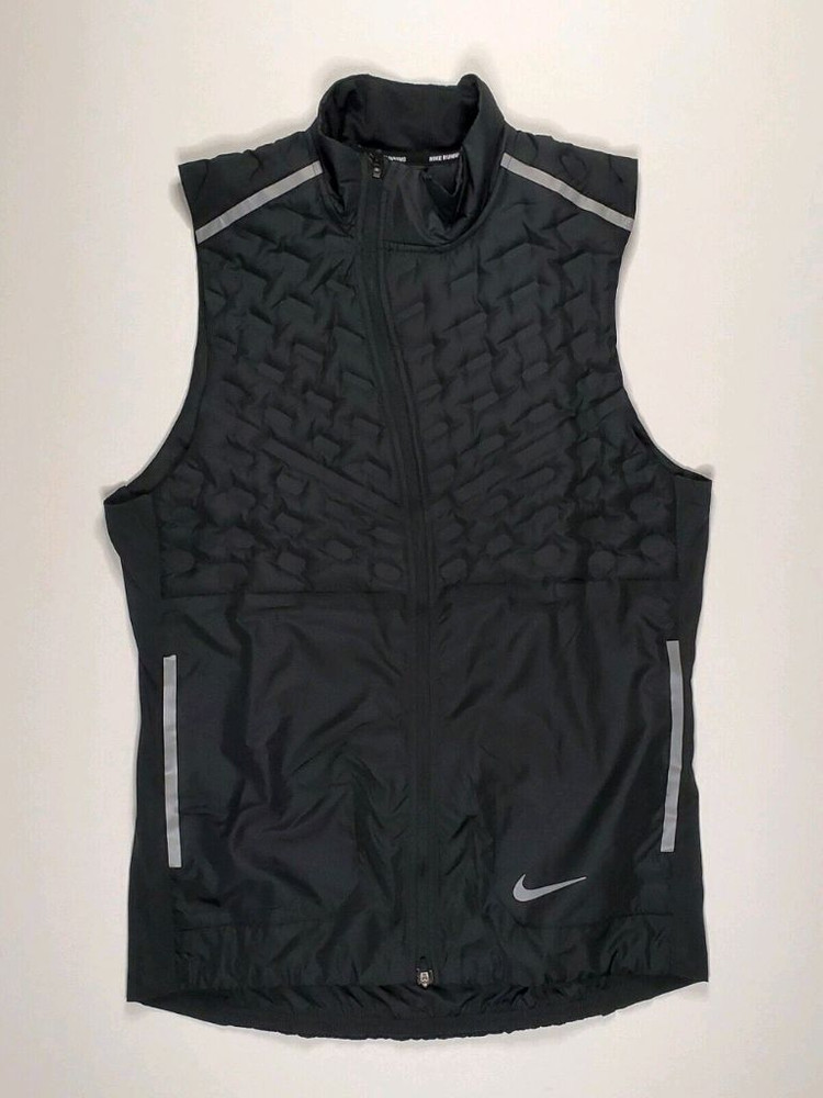 (골프.러닝)나이키 에어로로프트 러닝 베스트 블랙 L(105) 이미지