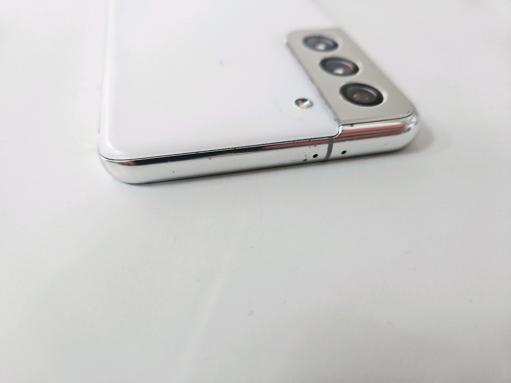 갤럭시s21 화이트 256G skt B급--3