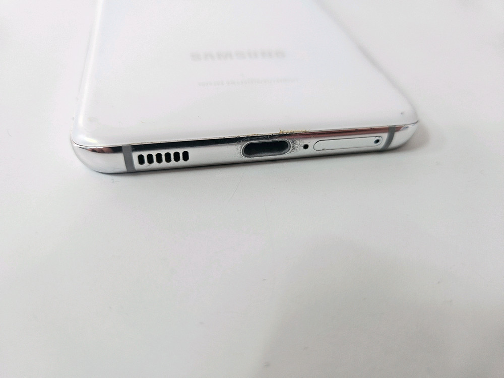 갤럭시s21 화이트 256G skt B급--6