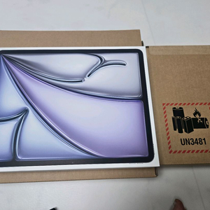 [미개봉] 아이패드 에어13 7세대 M3 128GB 이미지