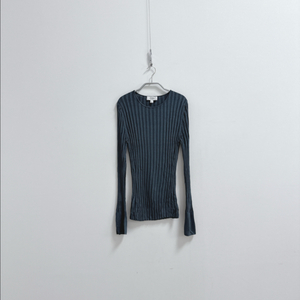 코스 리브 니트 탑