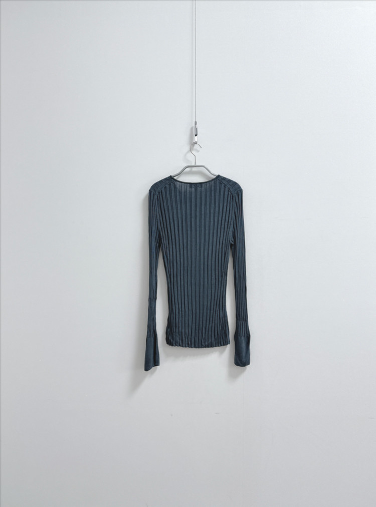 코스 리브 니트 탑--7