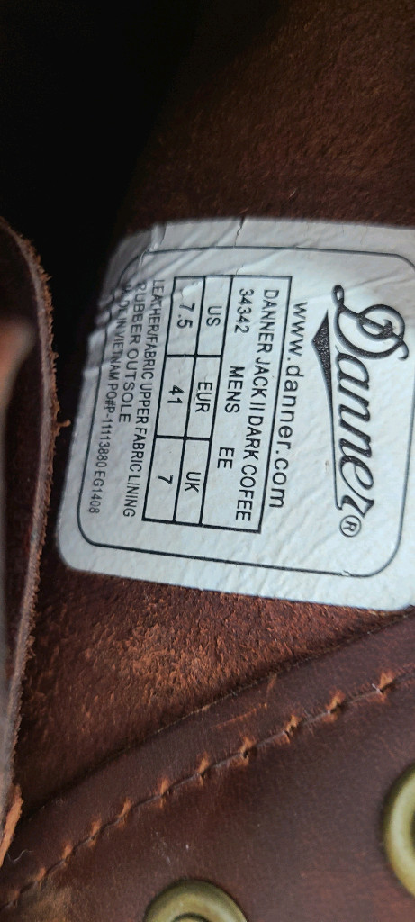 대너 Jack II 워커--3