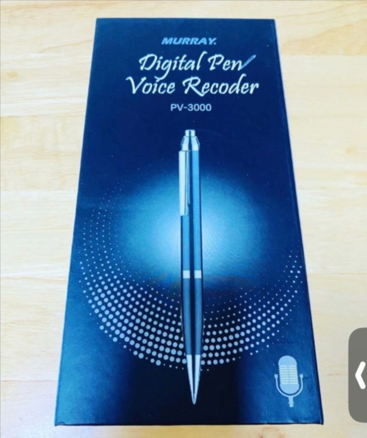 새상품 볼펜녹음기 강의녹음소형녹음기 10개 일괄 팝니다 이미지