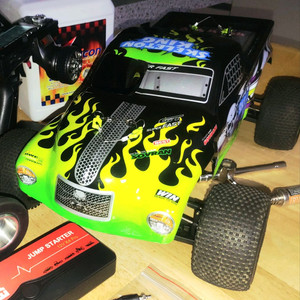 *각종교신가능*니트로4WD엔진RC카1/10(튜닝버전)RT4-GP알씨카풀셋~바람에언덕에서