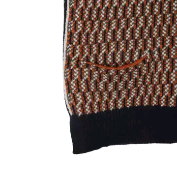 (새상품) 메종키츠네 울 베스트 S사이즈 이미지