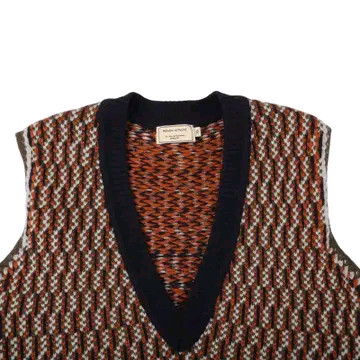 (새상품) 메종키츠네 울 베스트 S사이즈 이미지