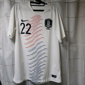 2018 러시아월드컵 권창훈 대한민국 국대 축구 유니폼 xl 105 이미지