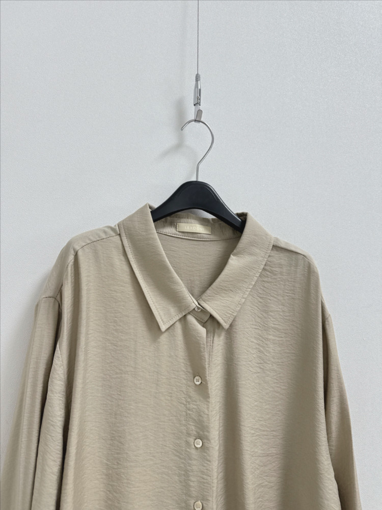 르유니 클레이프 루즈핏 셔츠--1