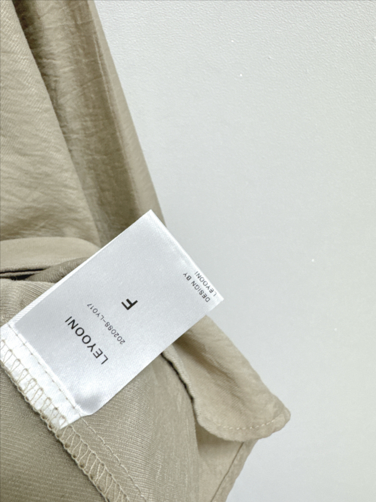 르유니 클레이프 루즈핏 셔츠--3