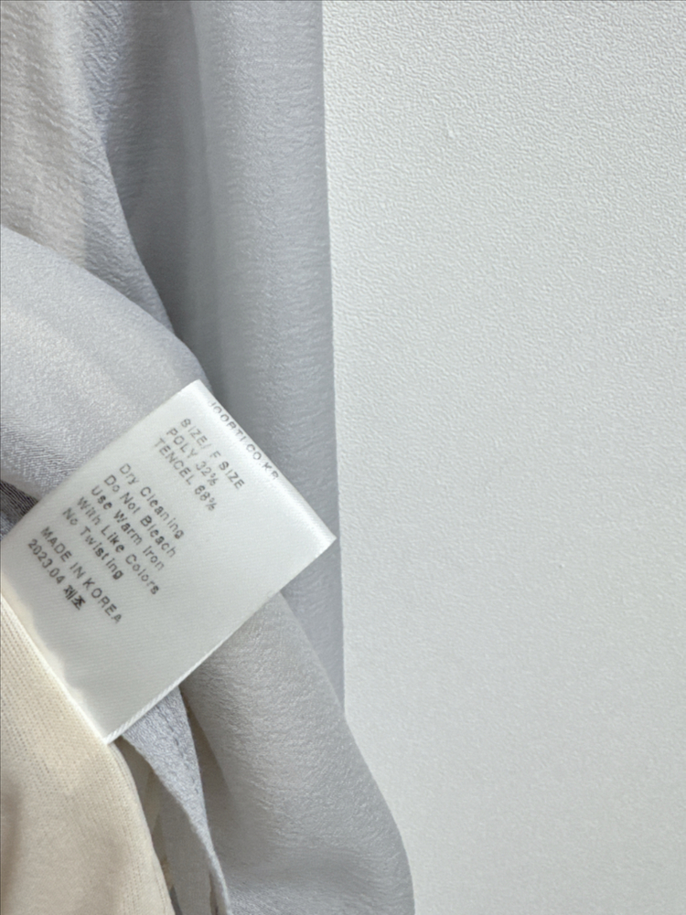 주르티 시스루 라운드 블라우스--6