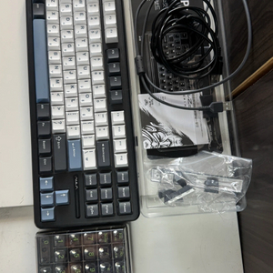 AULA 독거미 F87 Pro 회목축 V4 저소음 키보드