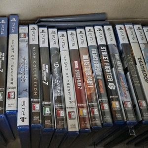 PS5,PS4)데스스트랜딩디렉터스컷그란투리스모7라스트오브어스파트1리메이크파트2리마스터인왕컬렉션고스트오브요테이