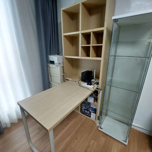 한샘 책상과 책장 세트