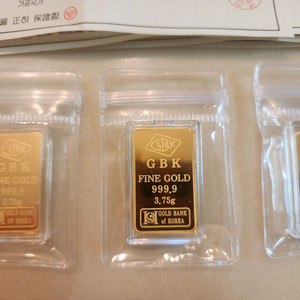 Gbk3.75g 골드바