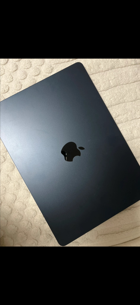 맥북에어 24년형 M3 13인치 미드나이트 8GB 256GB 풀박스 상태 최상 이미지