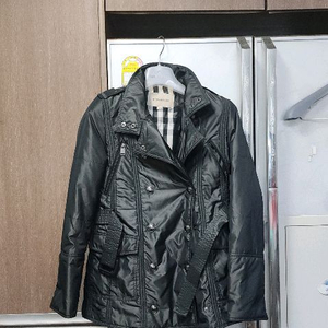 버버리 키즈 누빔 라이더자켓 12y 성인44