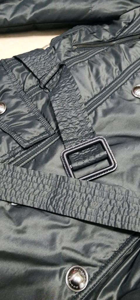 버버리 키즈 누빔 라이더자켓 12y 성인44--4