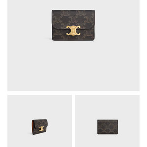 셀린느 트리옹프 카드지갑