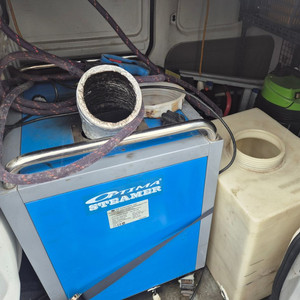 성진 옵티마 스팀기 스팀 세차기 팝니다. 이미지