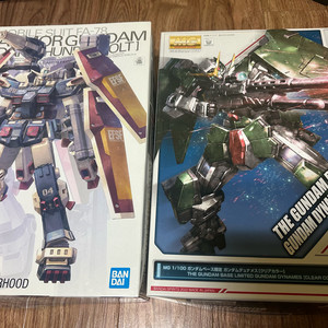 건담 프라모델 세트