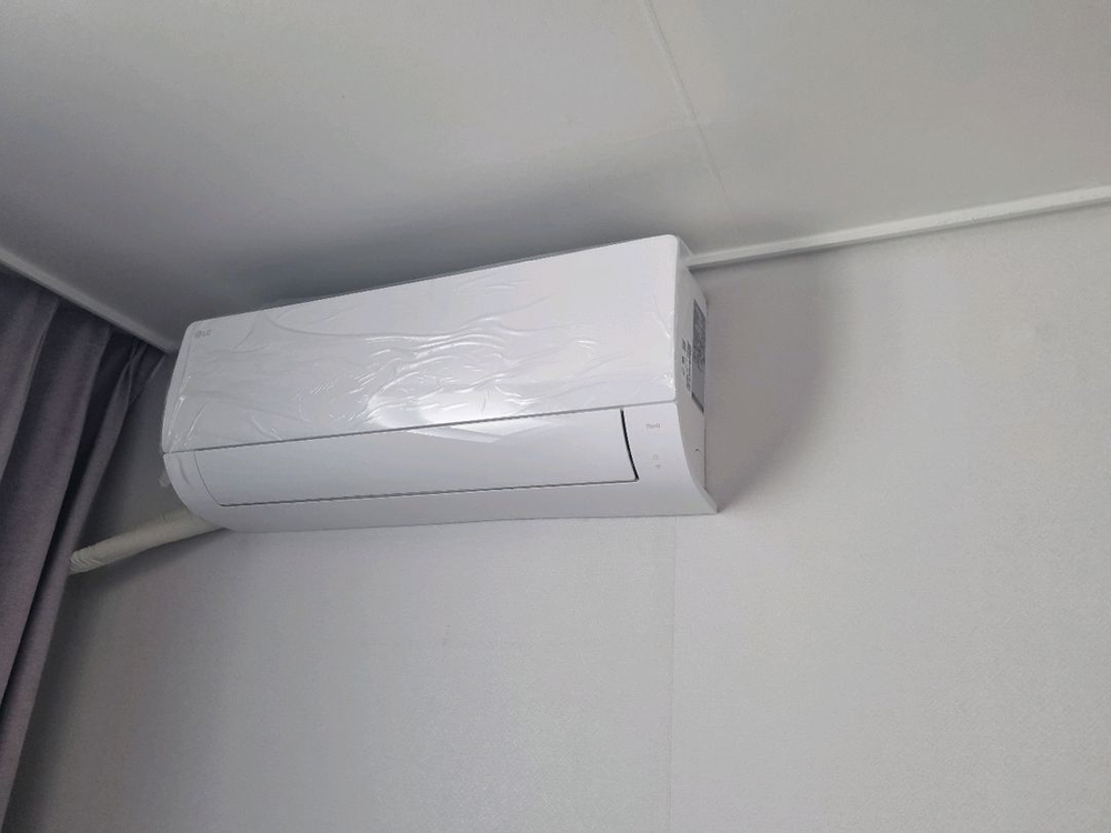 LG 휘센 2in1 에어컨 2025년 여름 구입--3