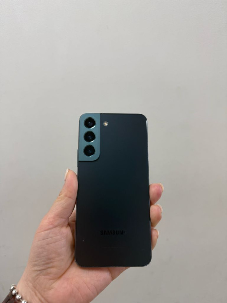 (부산증고폰) 갤럭시s22 그린 256기가 공기계 판매해요--1