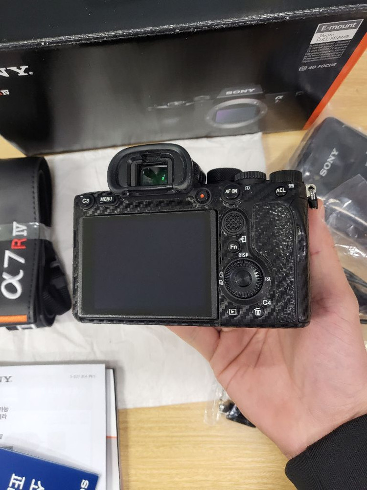 소니a7r4a 깨끗한 풀박스바디판매합니다 교환도받아요--4