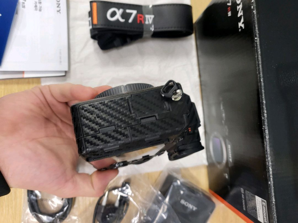 소니a7r4a 깨끗한 풀박스바디판매합니다 교환도받아요--5