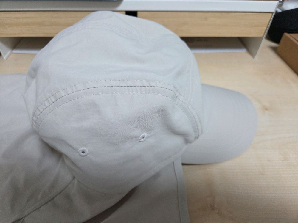 노스페이스 햇빛가리개 쉴드캡 판매합니다 이미지