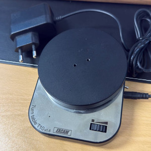 익스캠 촬영용 턴테이블