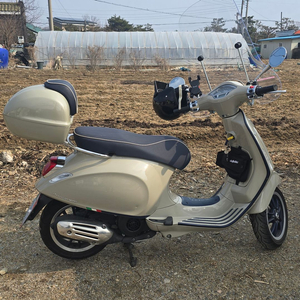 125cc 스쿠터 이미지