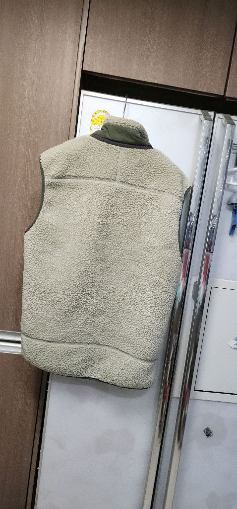 파타고니아 레트로 조끼 100/ 피엘라벤 팬츠--2