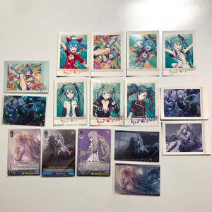 일괄) 프로젝트 세카이 프세카 프로세카 하츠네 미쿠 웨하스 파샤코레