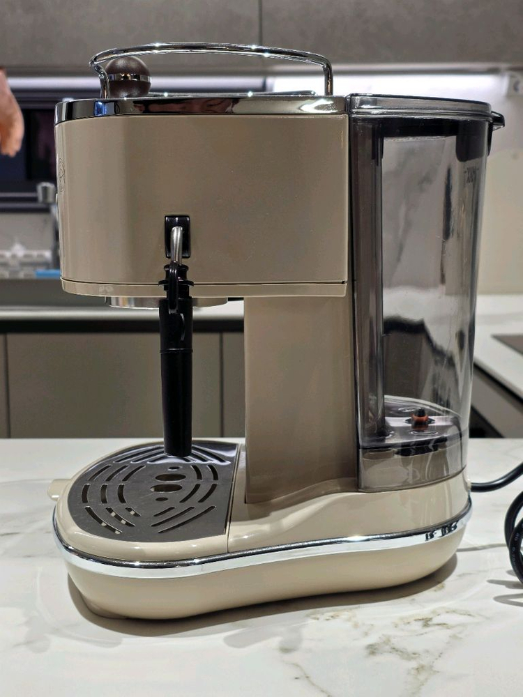 에스프레소 커피머신(드롱기 아이코나 커피머신 빈티지)--1