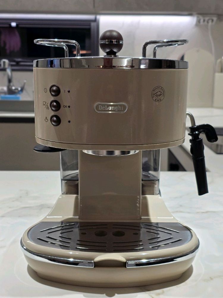 에스프레소 커피머신(드롱기 아이코나 커피머신 빈티지)--2